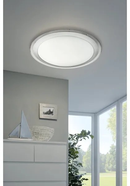 Eglo 33255 - plafonieră LED RGBW dimabilă COMPETA-C LED/17W/230V Ø43 cm