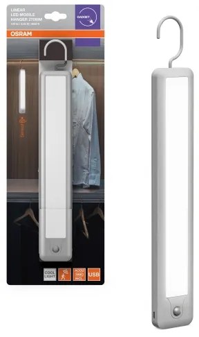 Osram - Lampă de orientare suspendată cu LED și senzor MOBILE LED/2,35W/5V