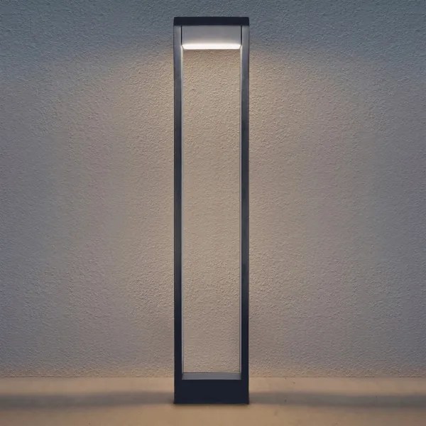 Lampă LED de exterior Brilagi CROTONE LED/7W/230V antracit IP54 80 cm