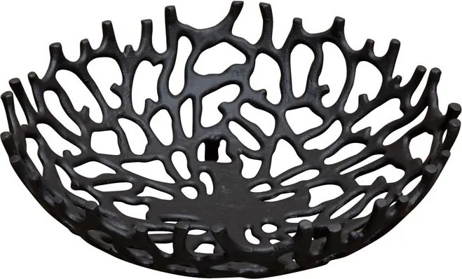 Bol pentru fructe, din aluminiu, Coral