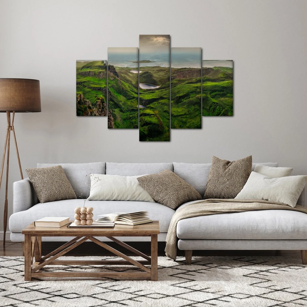 Tablou - Quiraing, Scoția (150x105 cm)