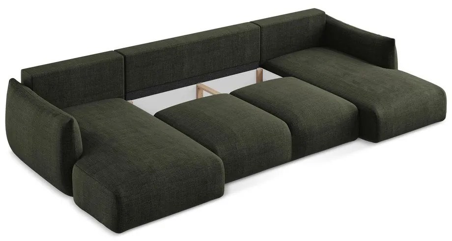 Colțar verde extensibil (în formă de "U") Leila – Makamii