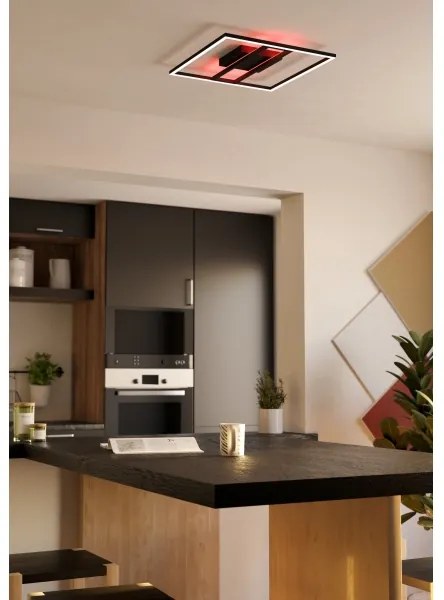 Plafonieră LED RGBW dimabilă Eglo 900729 CALAGRANO-Z LED/21W/230V