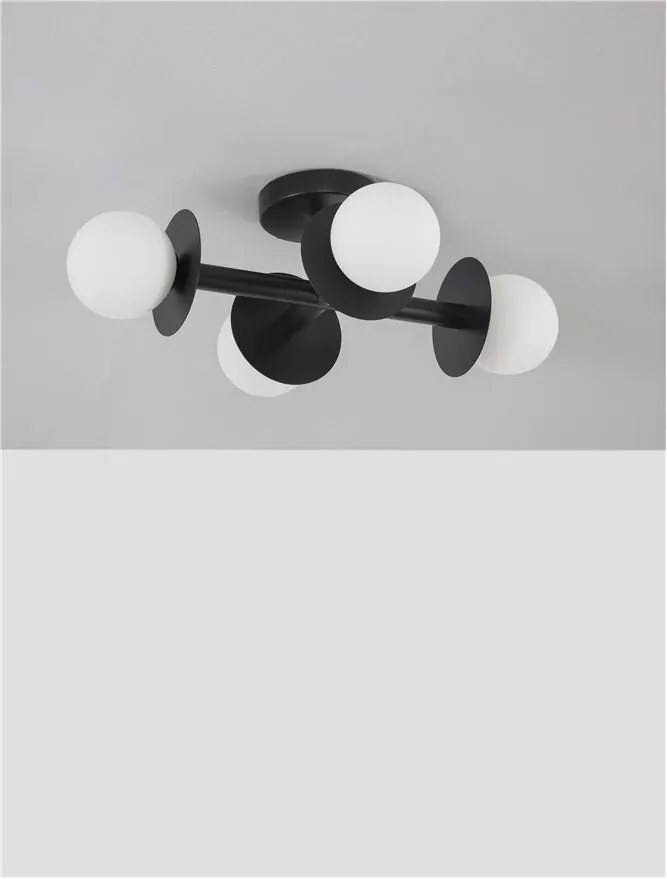 Plafoniera moderna design minimalist LICATO 4L
