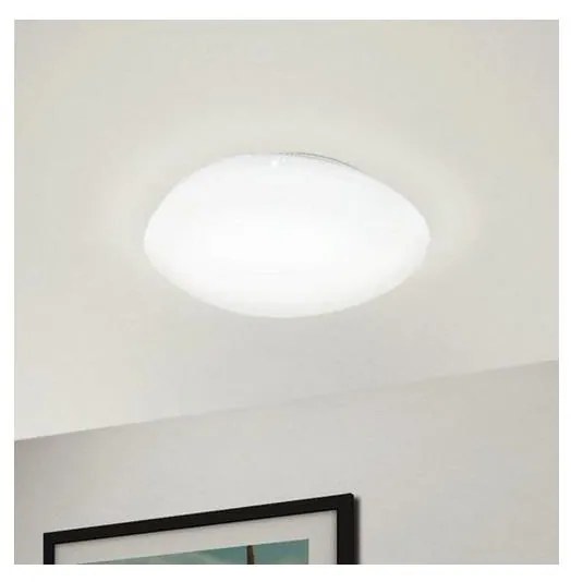 Eglo 97577 - Plafonieră LED reglabilă SILERAS, 21 W, 230 V, Ø 45 cm