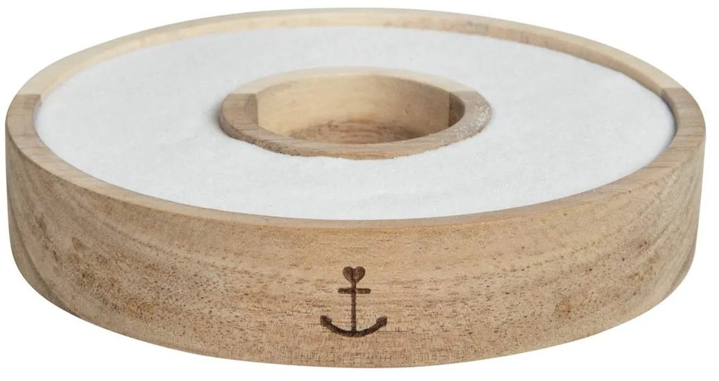 Räder Sfesnic din lemn si nisip, ANCHOR