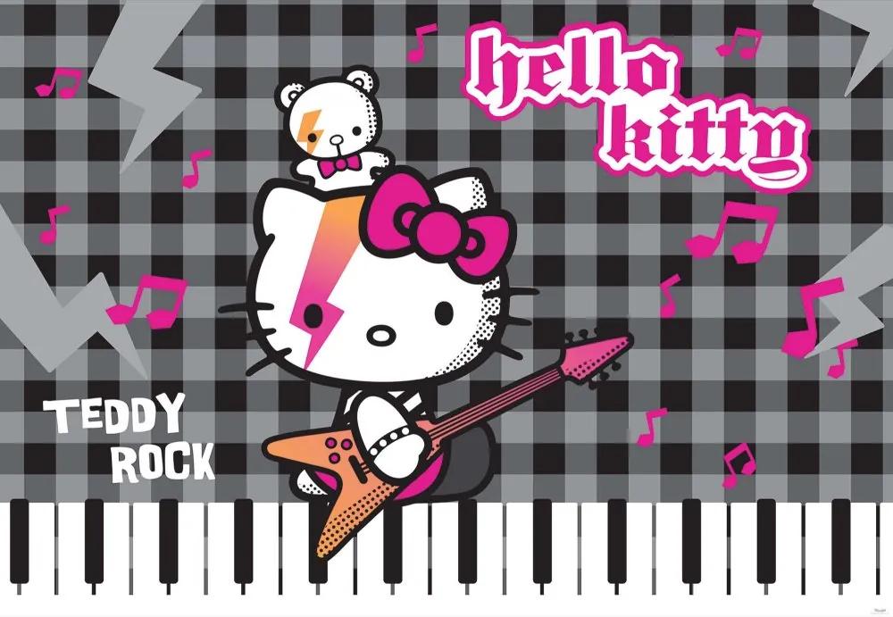 Fototapet GLIX - Hello Kitty 2 + adeziv GRATUIT Tapet nețesute - 416x254 cm