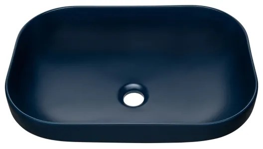 COMAD UN-NELI-MNB - Lavoar NELI 50,4x35,2 cm ceramică/mat albastru