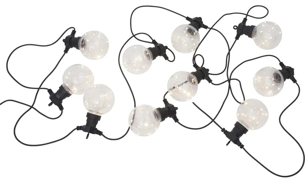 Șirag luminos pentru exterior cu LED Star Trading Big Circus, lungime 4,5 m