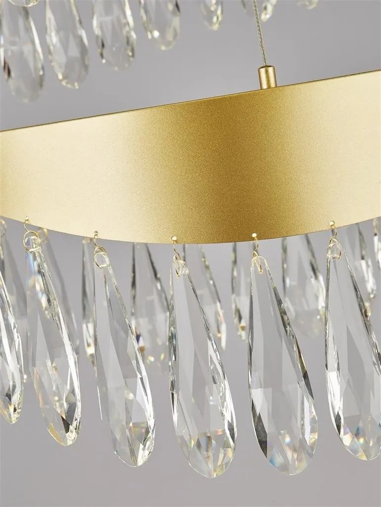 Lustra LED eleganta design modern Jewel