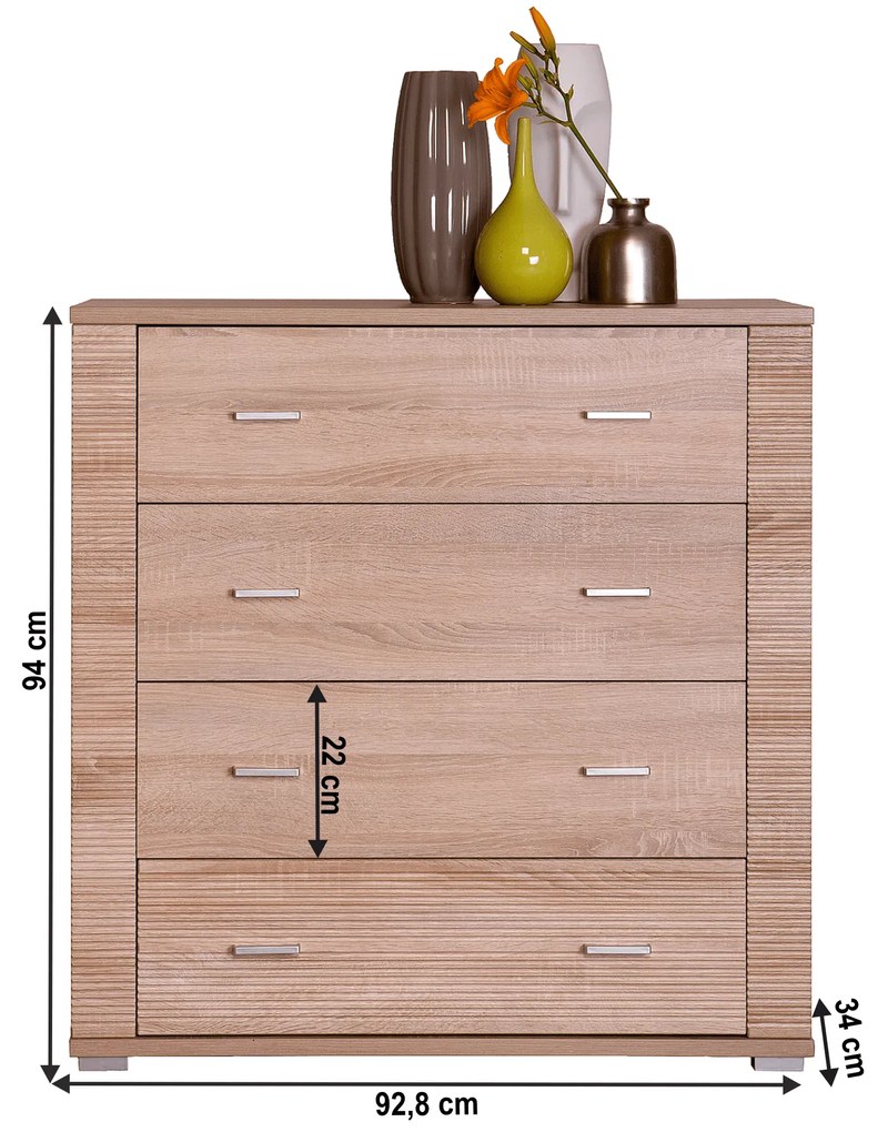 Scrin tip 11, stejar sonoma, GRAND
