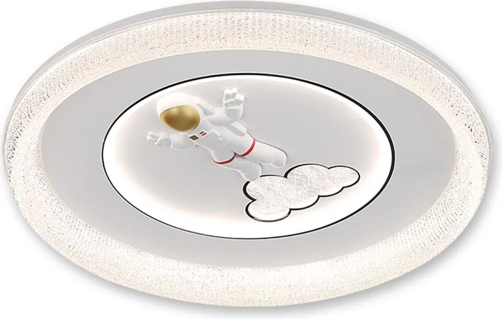 BRILAGI - Plafonieră LED dimabilă pentru copii ASTRO LED/68W/230V Ø 50 cm + telecomandă