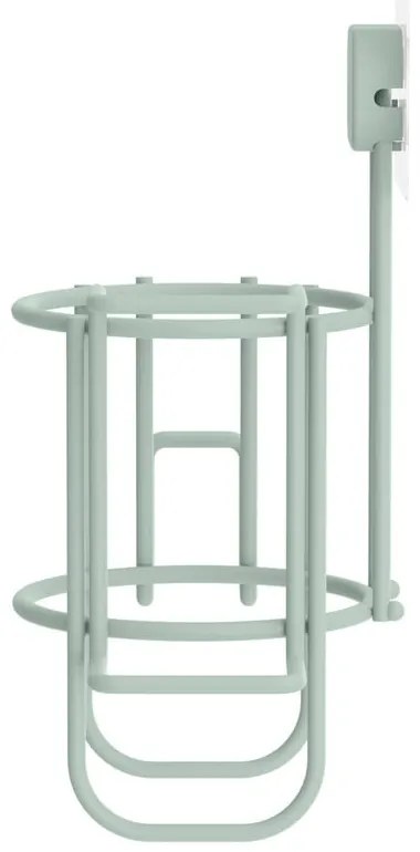 Suport pentru uscătorul de păr autoadeziv din metal Grena – Compactor