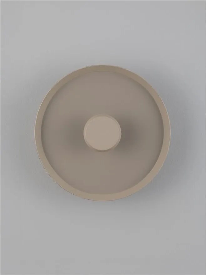 Plafoniera LED stil modern DORELL maro