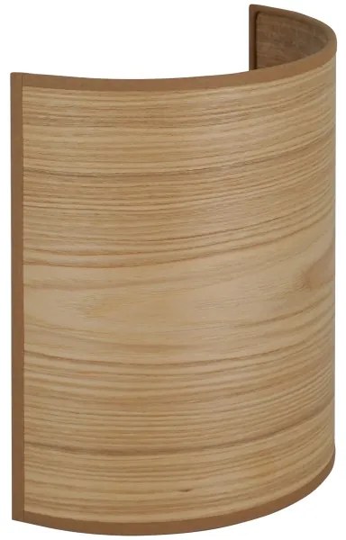 Aplică Brilagi SEMI 1xE27/15W/230V maro