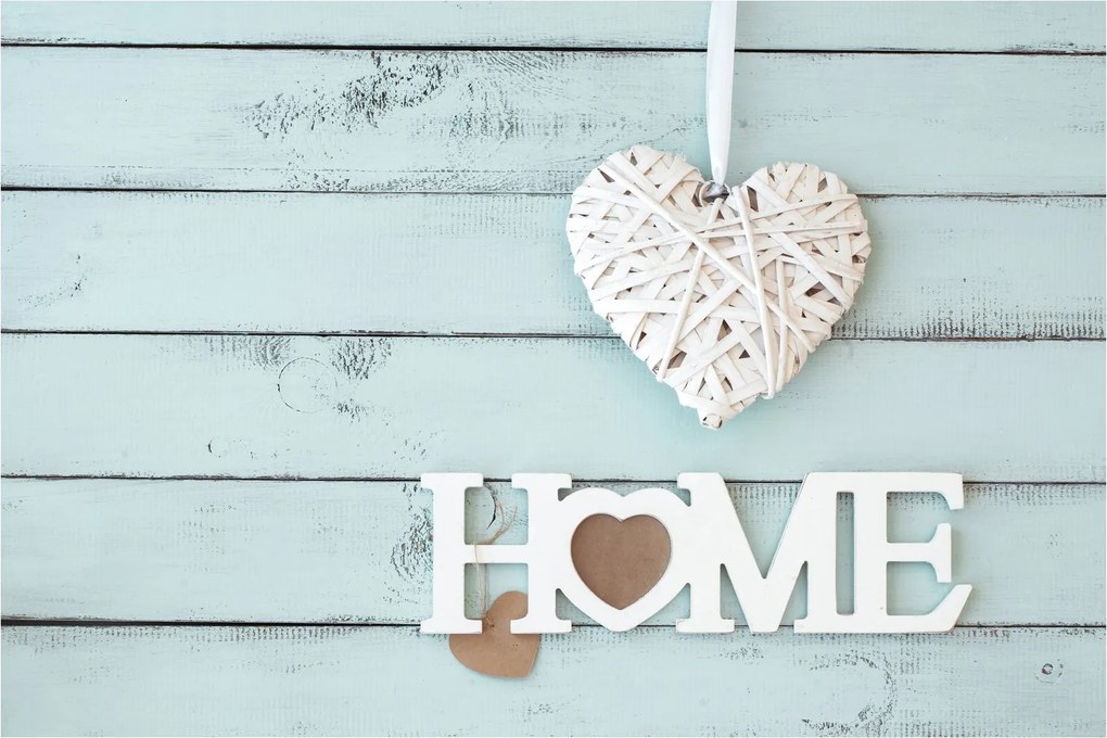 Tablou - I love home (90x60 cm)
