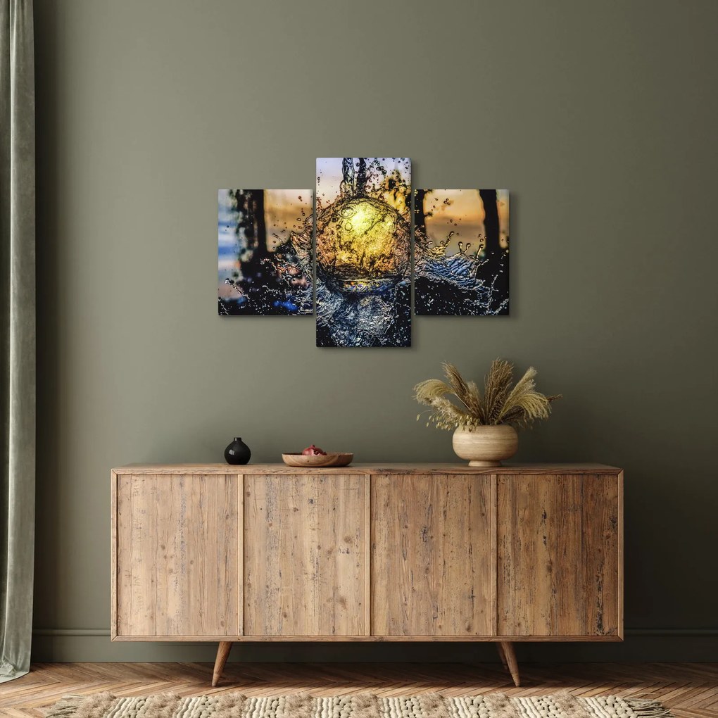 Tablou cu apa (90x60 cm)