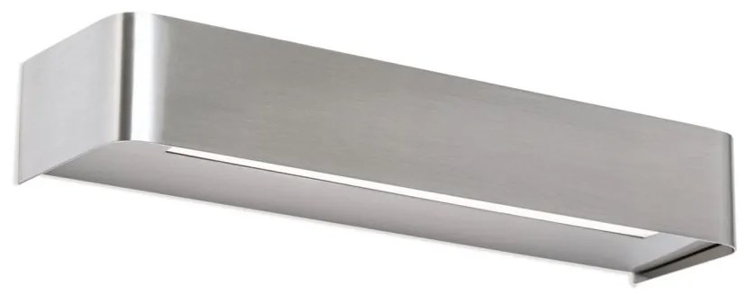 Aplica de perete LED iluminat ambiental BERNHARD satin