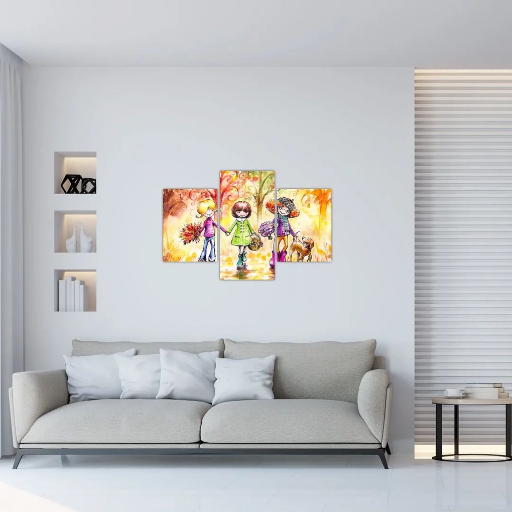 Tablou - Prietenie (90x60 cm)