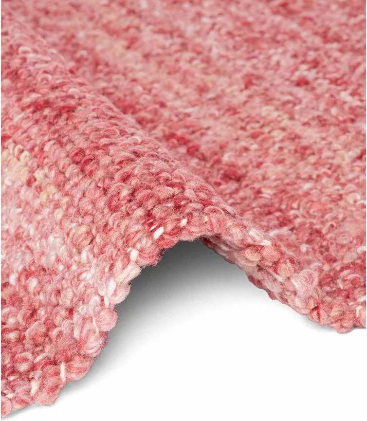 Covor roz închis țesut manual din material bouclé 200x290 cm Notting Hill Portobello – Ted Baker