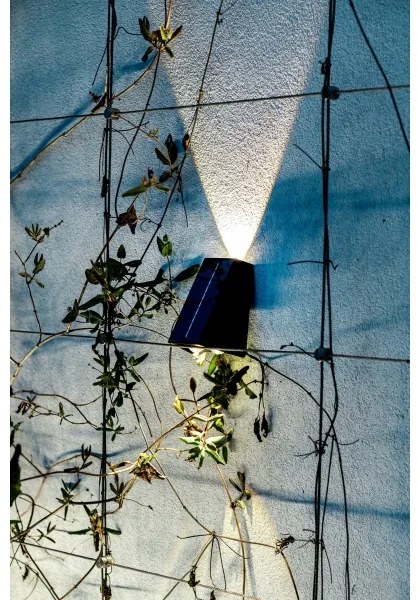 Aplică LED solară cu senzor Immax 08490L LED/2W/5V IP54