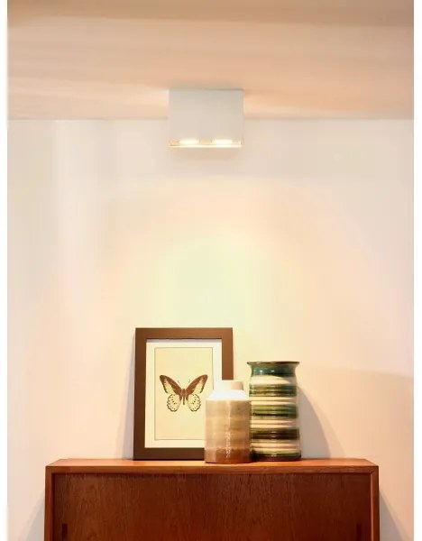 Spot Lucide 22953/02/31 TUBE 2xGU10/50W/230V alb