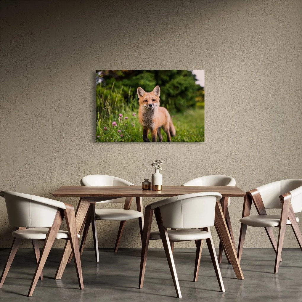 Tablou cu vulpe (90x60 cm)