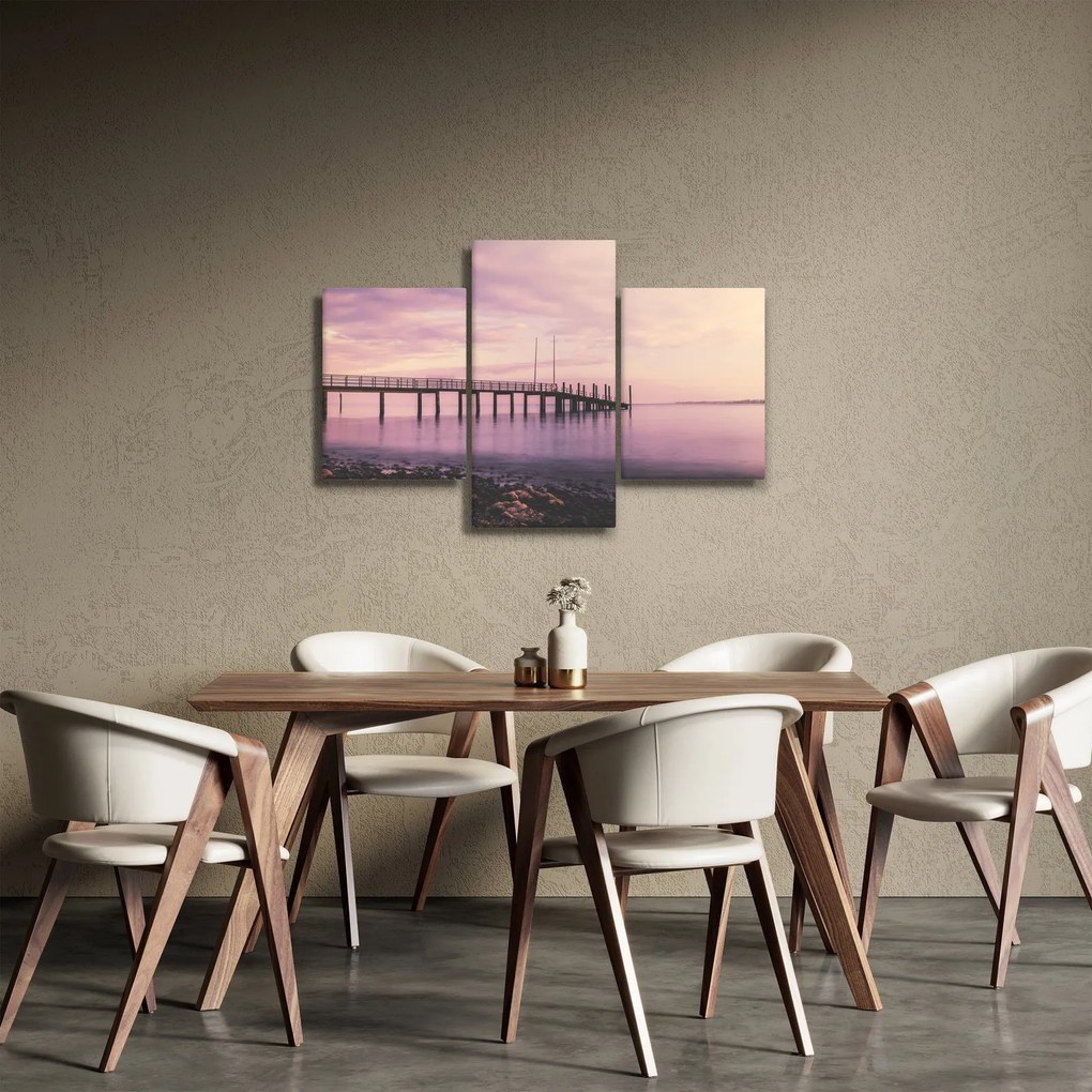Tablou - Port (90x60 cm)