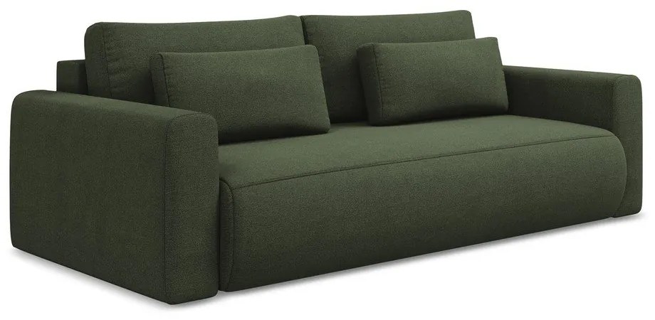 Canapea kaki extensibilă/cu spațiu de depozitare 238 cm Kapua – Makamii