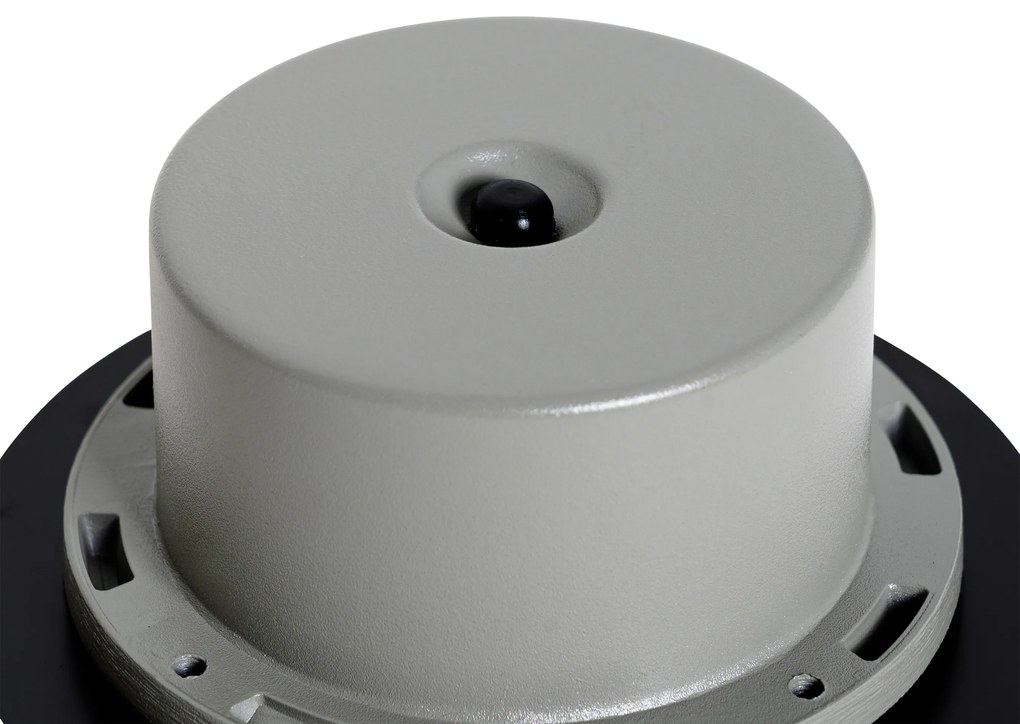 Spot modern pentru sol negru cu LED inclus IP65 solar - Terry