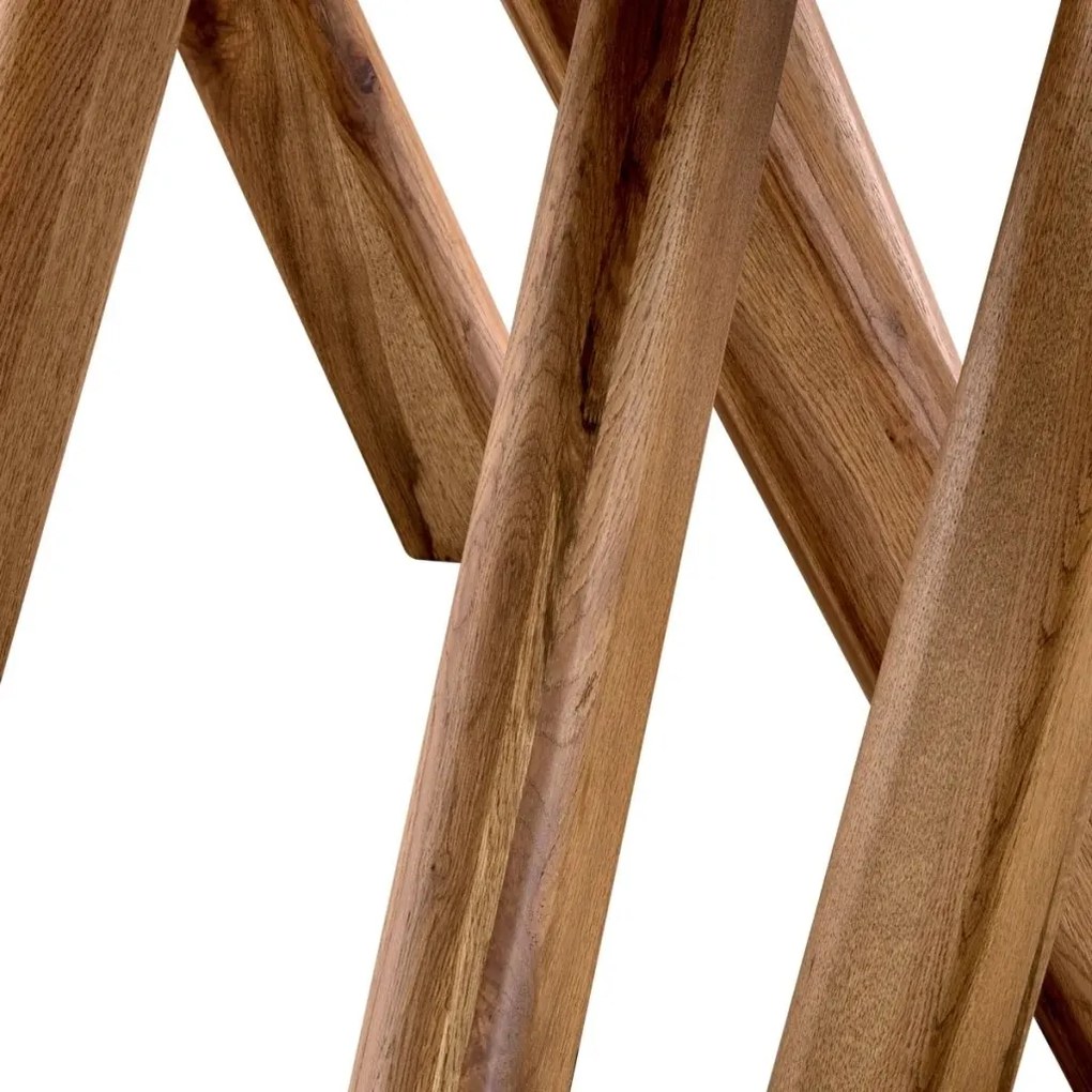 Masa design LUX din lemn de stejar Bayshore