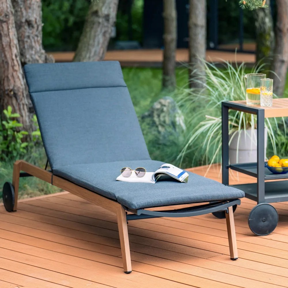 Șezlong de grădină Duisburg