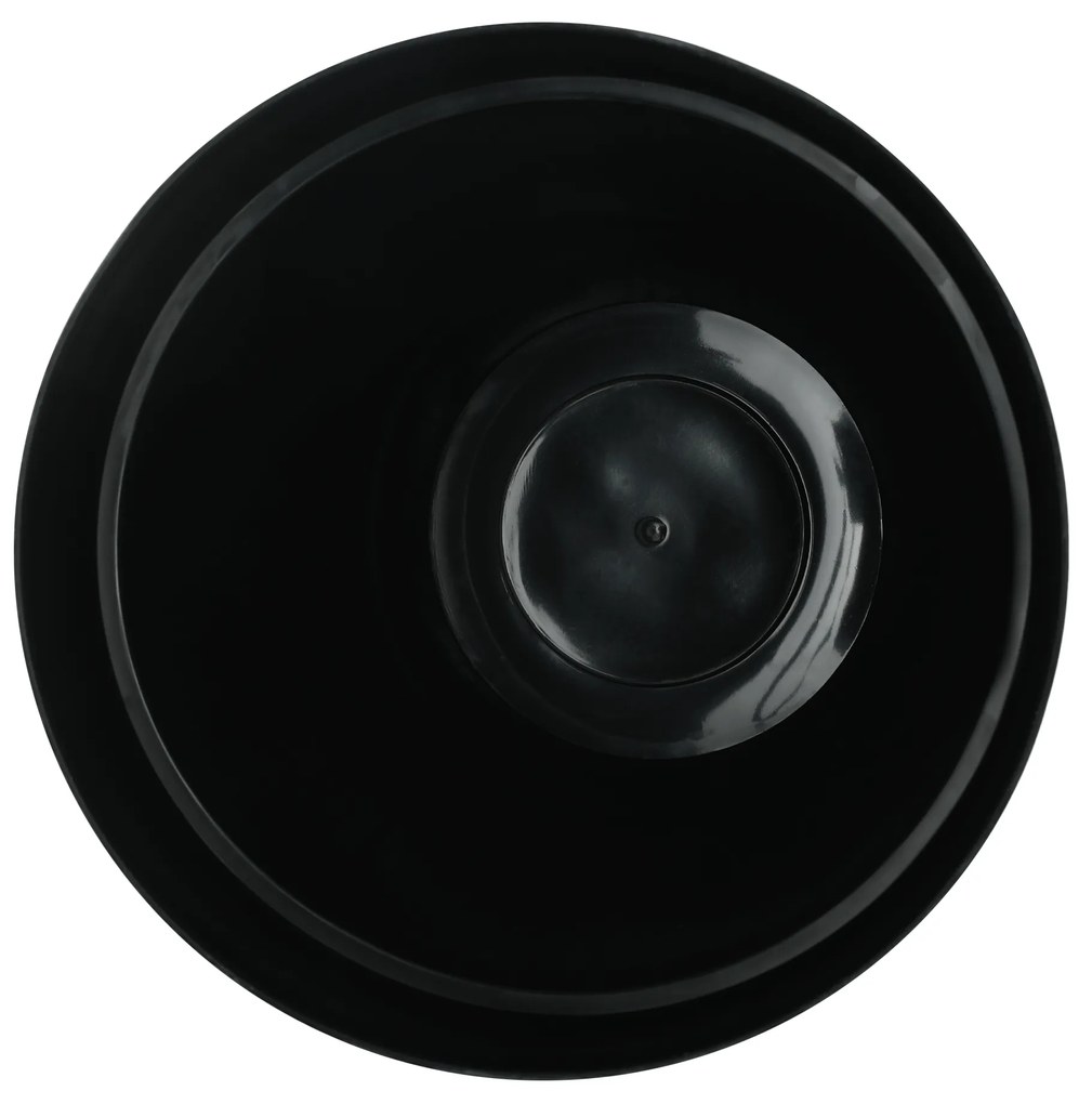 Ghiveci din plastic, gri, IROM TIP 1