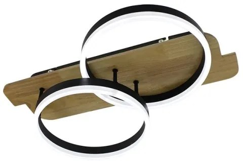 Plafonieră LED dimabilă LED/70W/230V 3000-6500K + telecomandă
