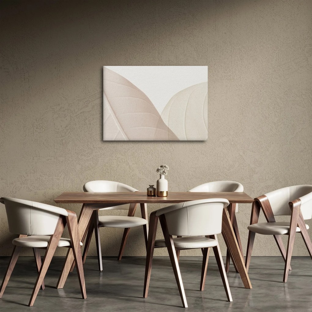 Tablou - Frunze texturate (70x50 cm)