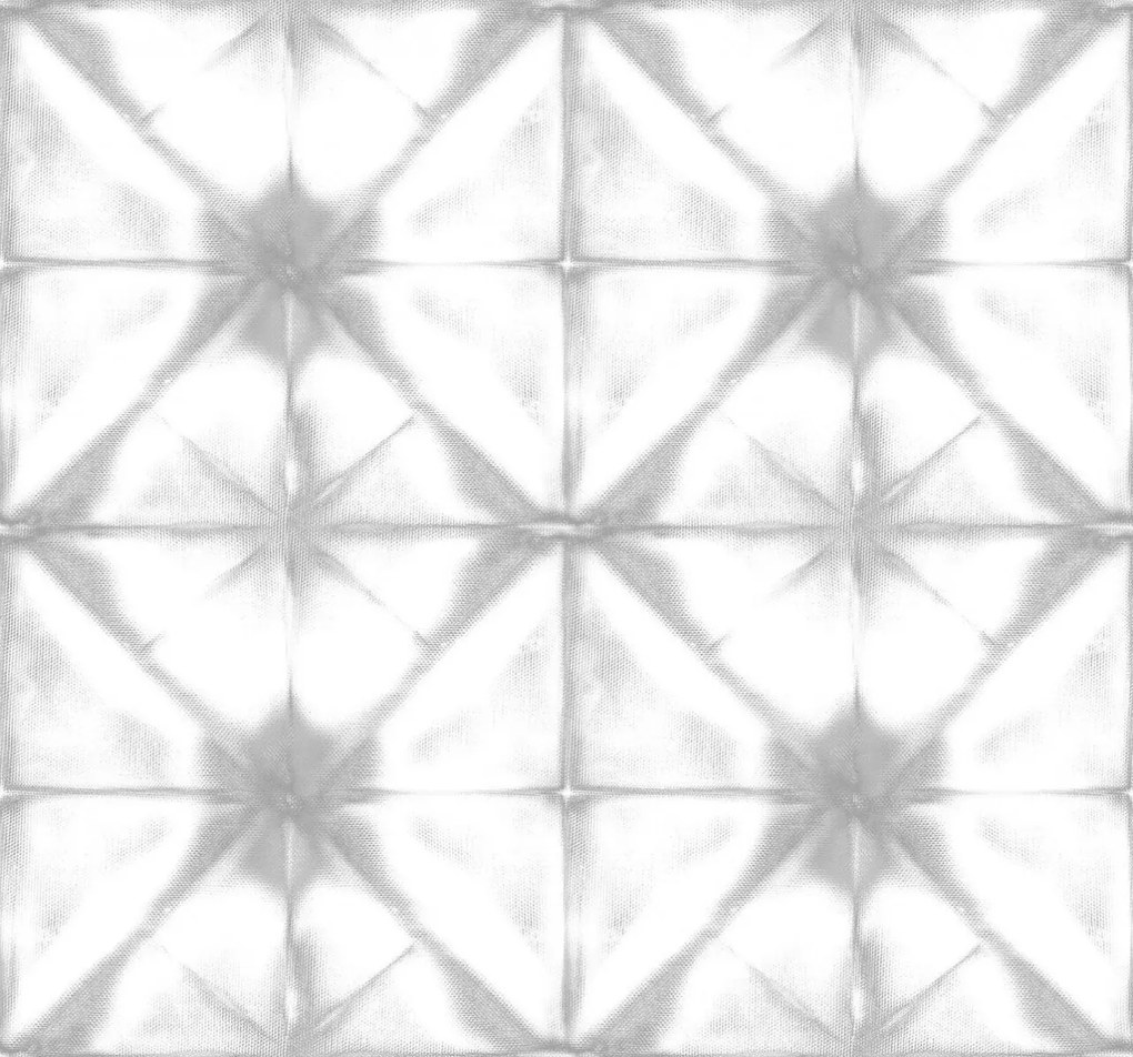 Tapet Paper Kaleidoscope, Light, Rebel Walls