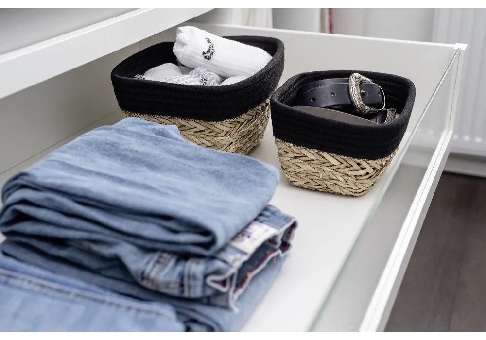 Coș de depozitare din răchită Rika – Wenko