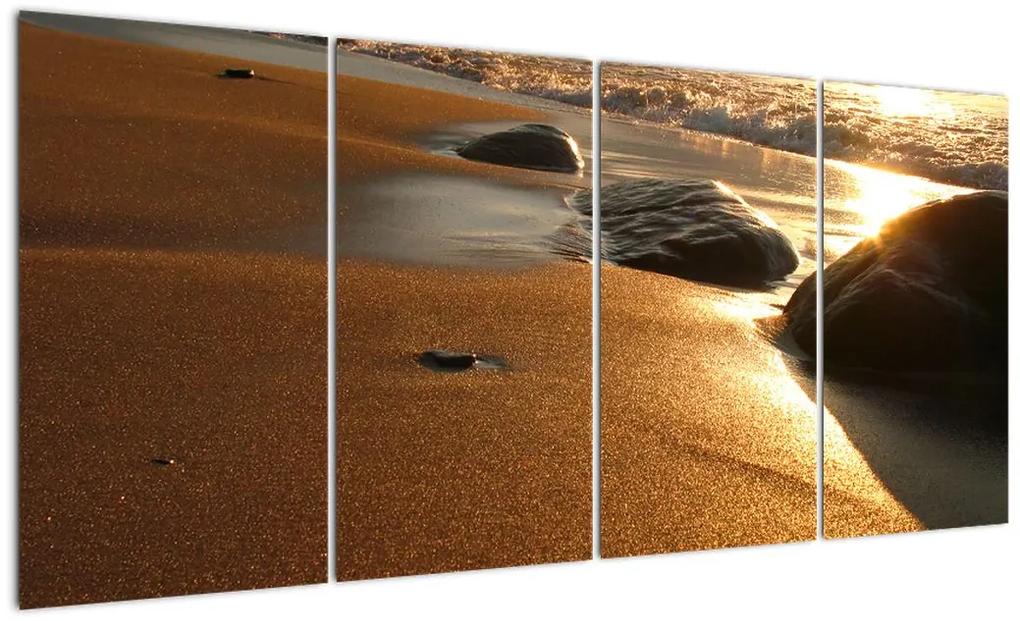 Tablou - plaja de nisip (160x80cm)