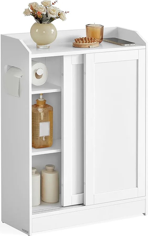 Dulap de baie cu uși glisante