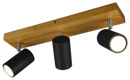 Plafoniera rustica 3 becuri GU10 MARLEY 812400332 TRIO