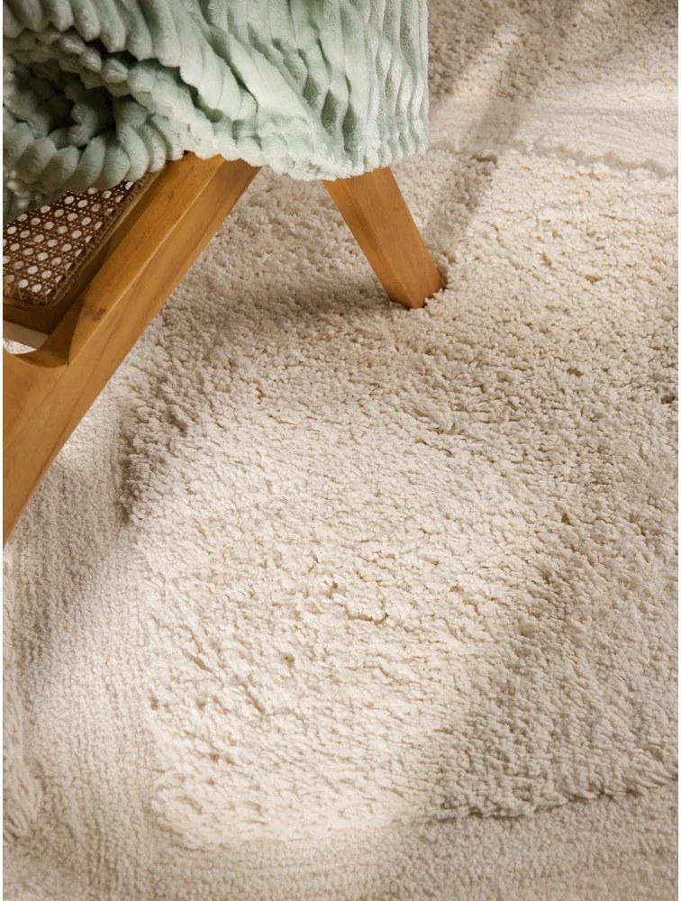 Covor crem țesut manual 120x180 cm Lambeth Jasper – Ted Baker