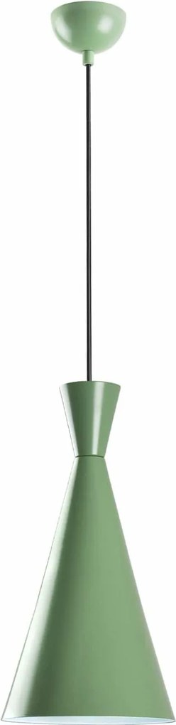 Lustra TOM 3541, verde, metal, 19x45-134 cm