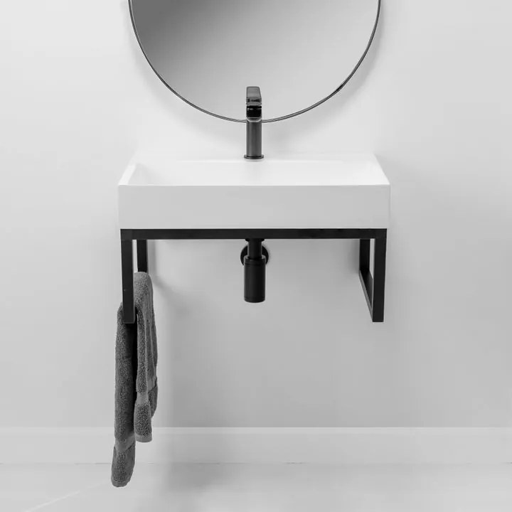 lavoar Baie din conglomerat GOYA 60cm + Cadru