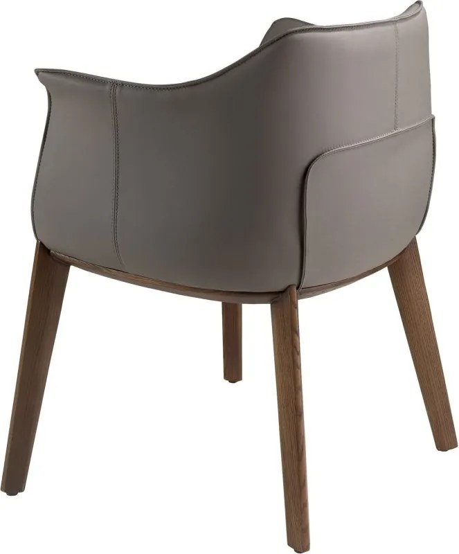Scaun elegant design italian Grey