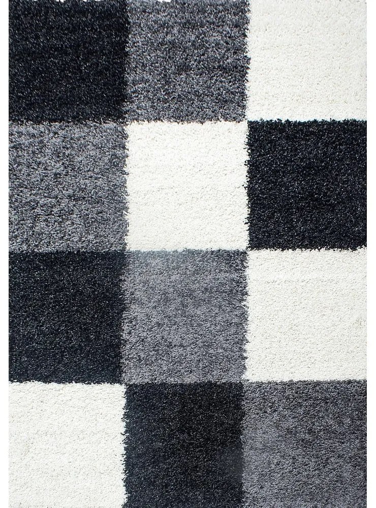 Covor negru-alb 80x150 cm Life – Ayyildiz Carpets