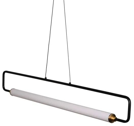 Lustră LED pe cablu FELICJA LED/30W/230V 4000K negru