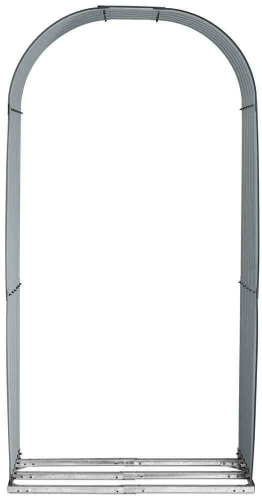 Cutie din lemn SUN OVAL 103x40x200cm