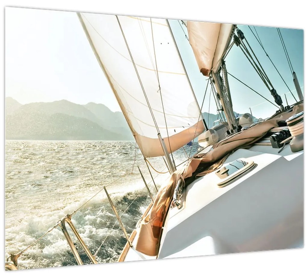 Tablou - Yacht (70x50 cm)