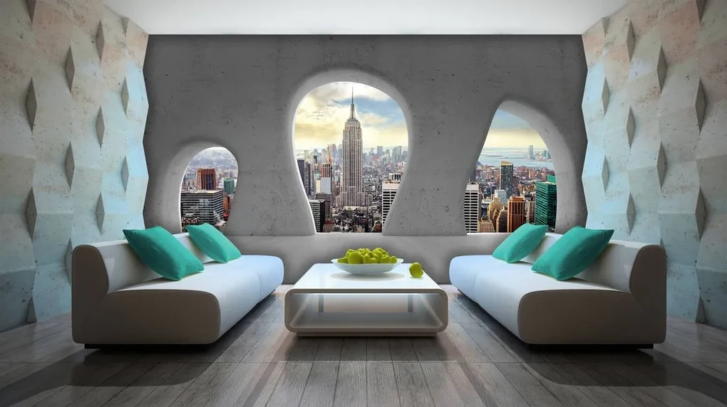 Fototapet - New York (152,5x104 cm), în 8 de alte dimensiuni noi