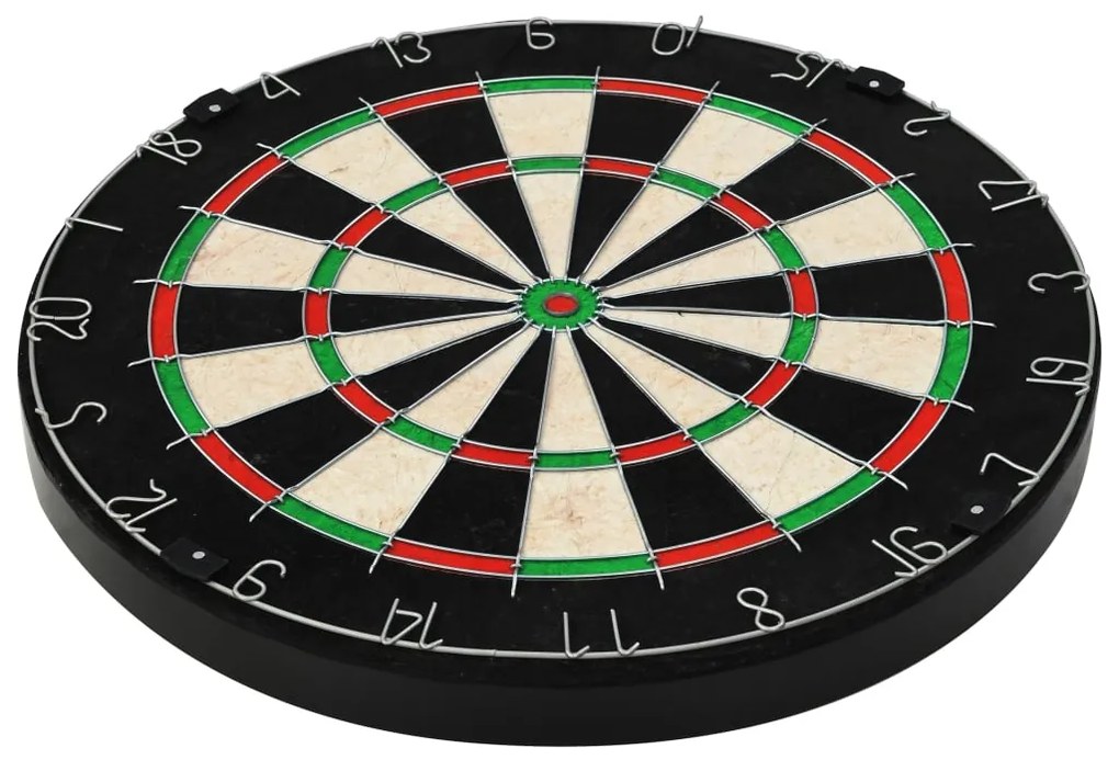 Placa de darts profesionala cu 6 sageti, sisal